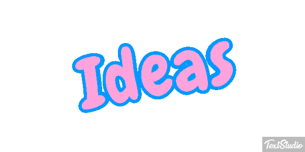 Ideas Texteffekt