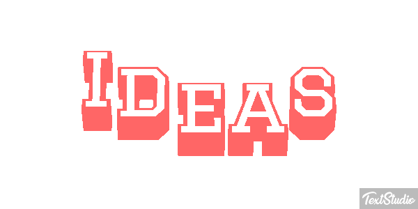 Ideas Texteffekt