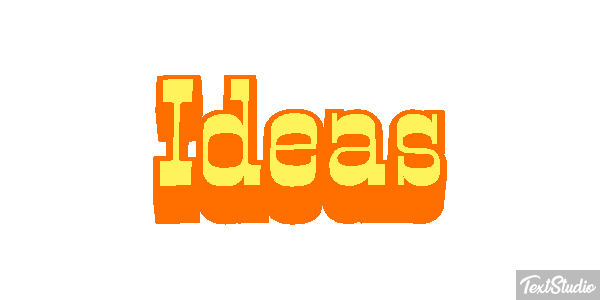 Ideas Texteffekt