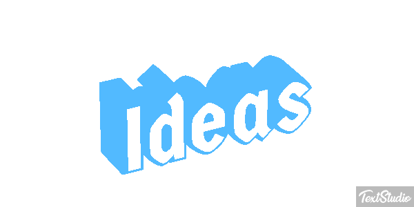 Ideas Texteffekt