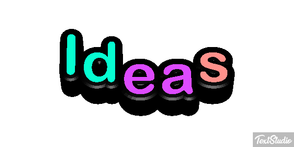 Ideas Texteffekt