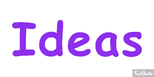 Ideas Texteffekt