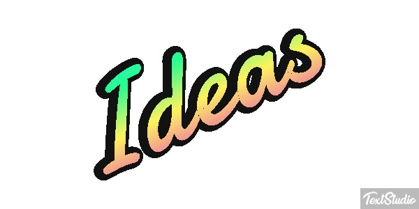 Ideas Texteffekt