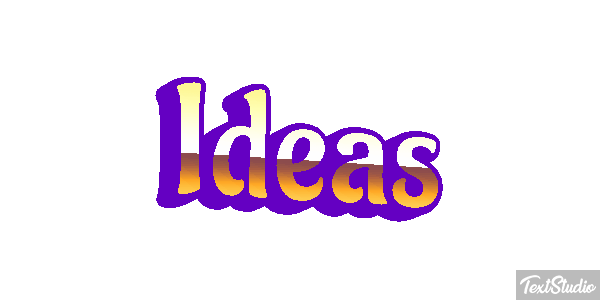 Ideas Texteffekt