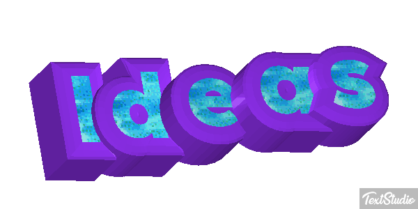 Ideas Texteffekt