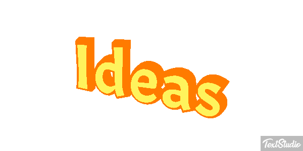 Ideas Texteffekt