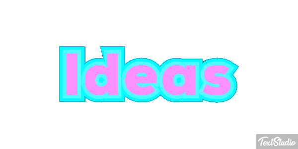 Ideas Texteffekt