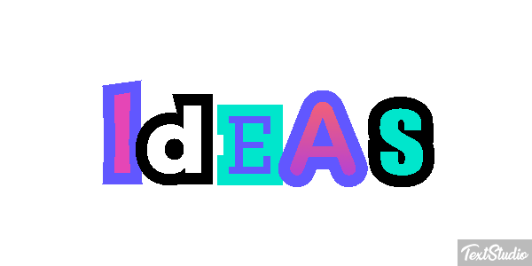Ideas Texteffekt