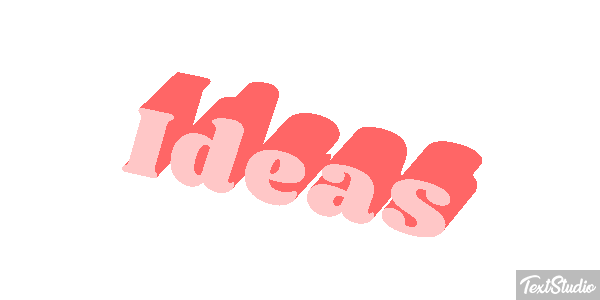 Ideas Texteffekt