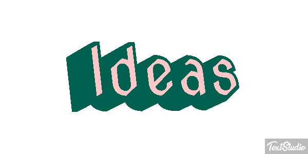 Ideas Texteffekt