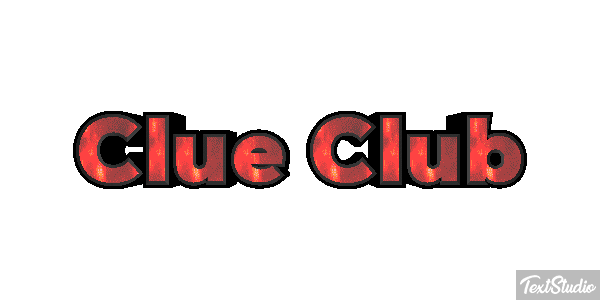 Clue Club Efeito do texto