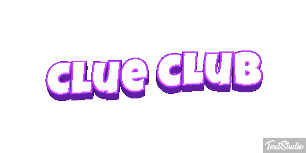 Clue Club Efeito do texto