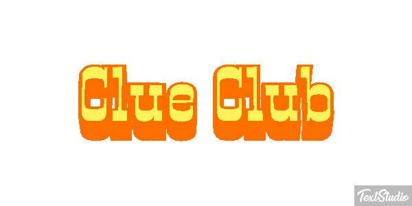 Clue Club Efeito do texto