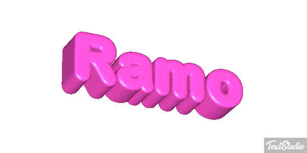 Ramo Efeito do texto