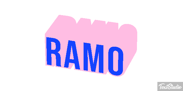 Ramo Efeito do texto