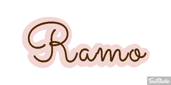Ramo Efeito do texto