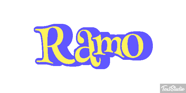 Ramo Efeito do texto
