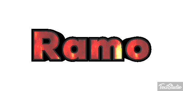 Ramo Efeito do texto