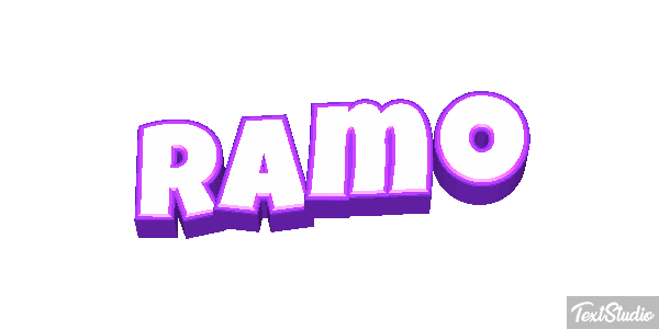Ramo Efeito do texto