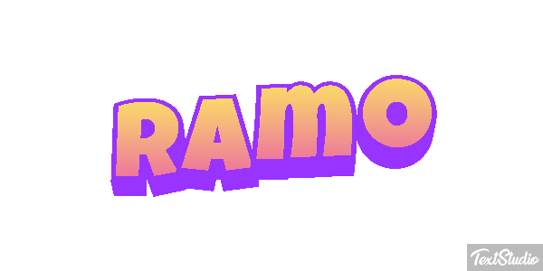 Ramo Efeito do texto