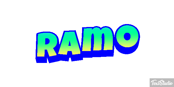 Ramo Efeito do texto