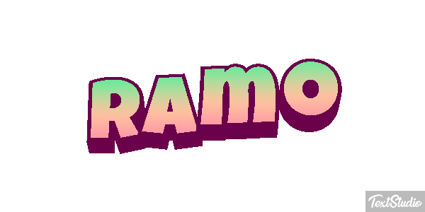 Ramo Efeito do texto