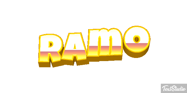 Ramo Efeito do texto
