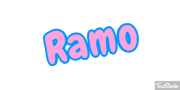 Ramo Efeito do texto