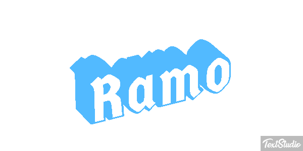 Ramo Efeito do texto