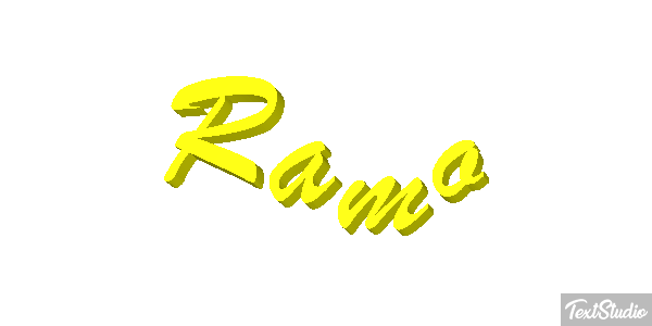 Ramo Efeito do texto