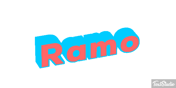 Ramo Efeito do texto