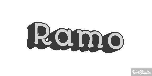 Ramo Efeito do texto
