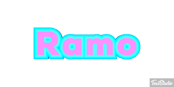 Ramo Efeito do texto