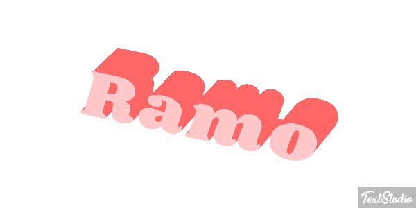 Ramo Efeito do texto