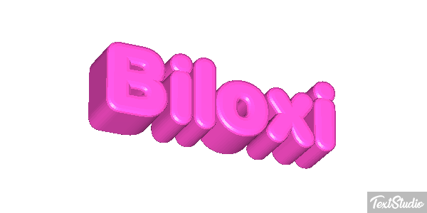 Biloxi Tekst effect