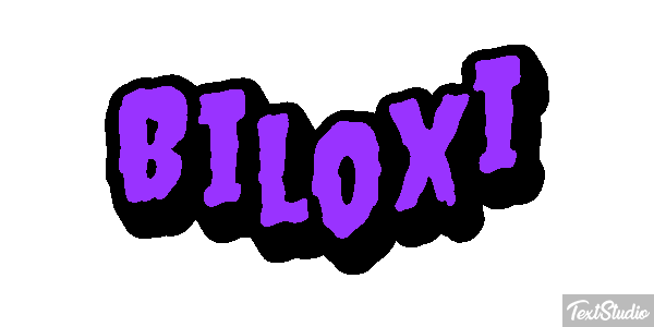Biloxi Tekst effect