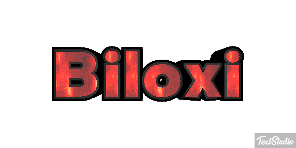 Biloxi Tekst effect