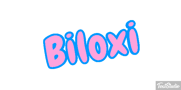 Biloxi Tekst effect