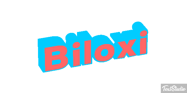 Biloxi Tekst effect