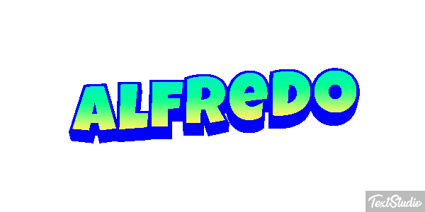 Alfredo Effetto testo