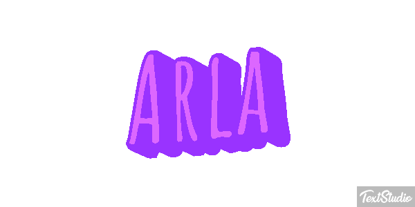 Arla Text effect