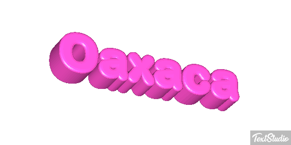Oaxaca Текстовый эффект