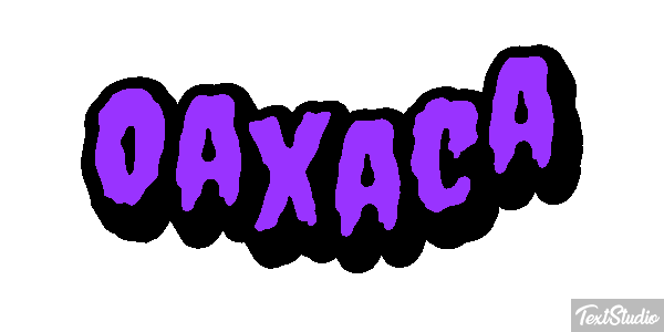 Oaxaca Текстовый эффект