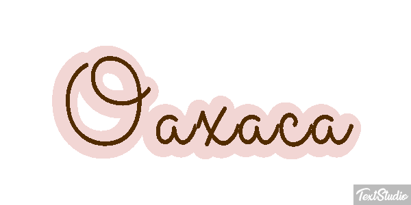 Oaxaca Текстовый эффект
