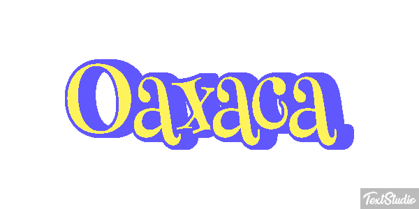 Oaxaca Текстовый эффект