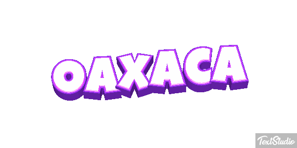 Oaxaca Текстовый эффект