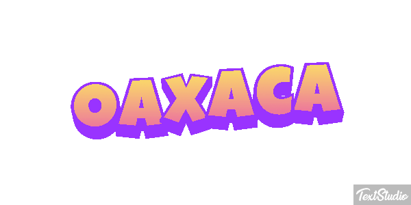 Oaxaca Текстовый эффект