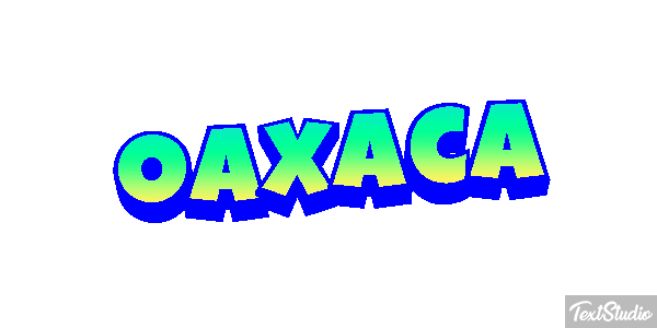 Oaxaca Текстовый эффект