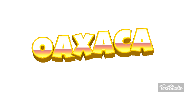 Oaxaca Текстовый эффект