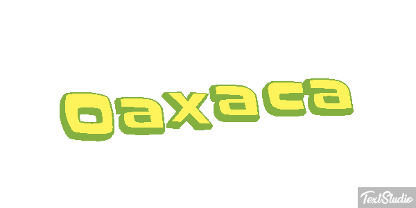 Oaxaca Текстовый эффект